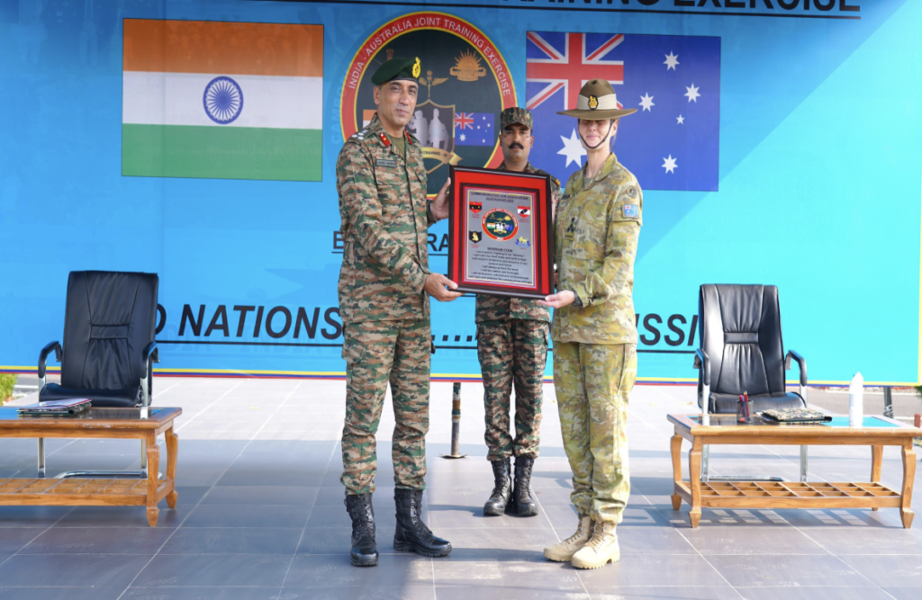 India-Australia Joint Military Exercise Austrahind Commences in Maharashtra